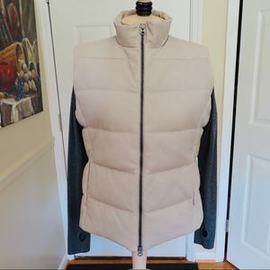 “June” Leather vest